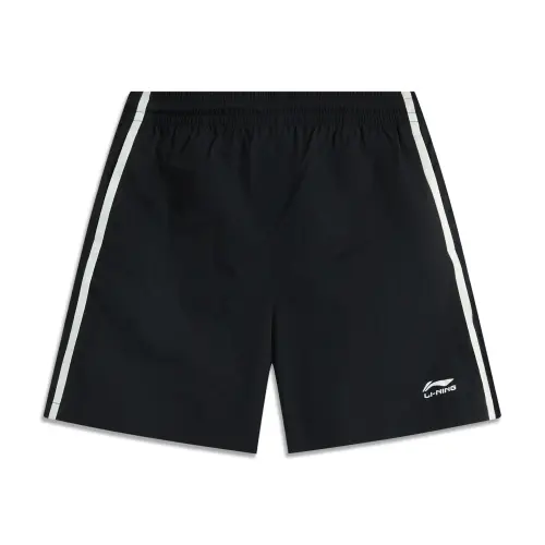 Li Ning Sports Life Collection Sports Shorts Women's Black
