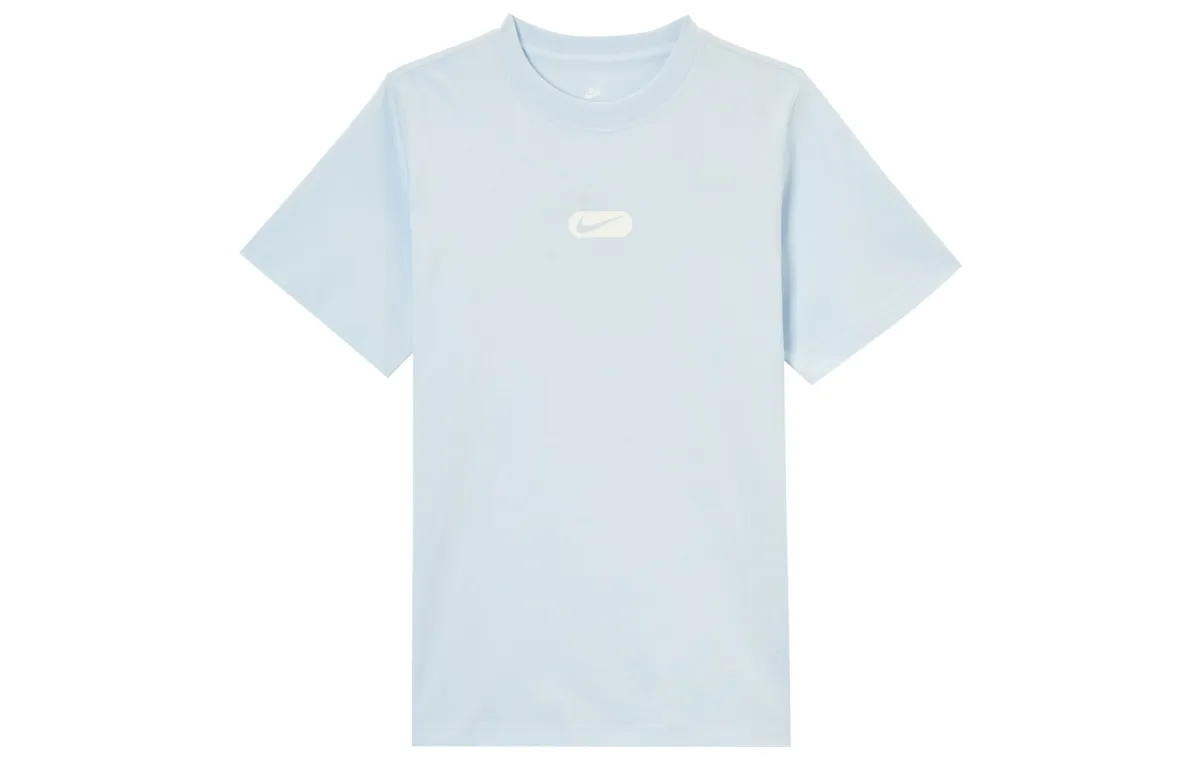 Nike Sportswear T Shirt Women's Light Blue