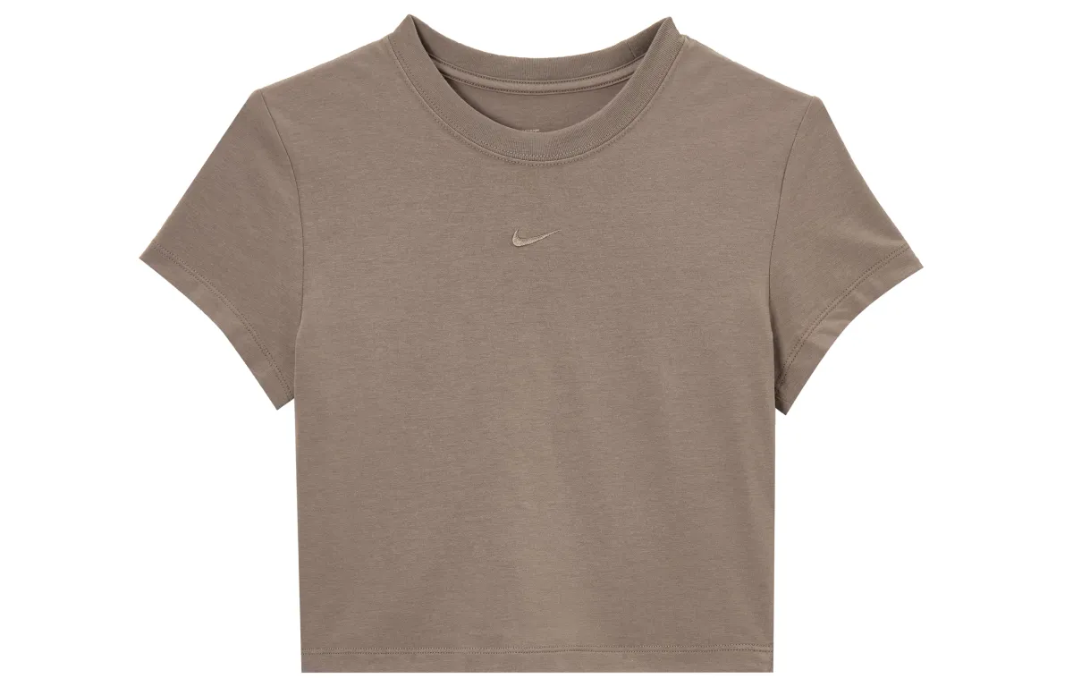 Nike Sportswear SS25 T Shirt Women's Brown