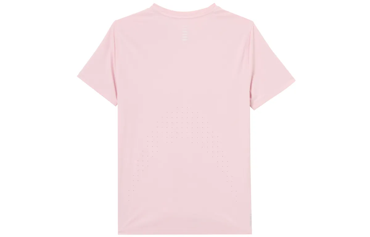 Under Armour Launch EliteIso Chill T Shirt Men's Pink