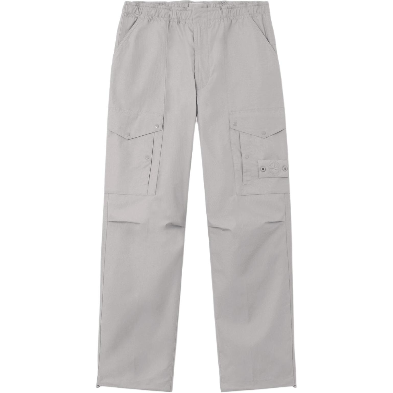 Мужские штаны STONE STONE ISLAND SS26 Ghost (черные)