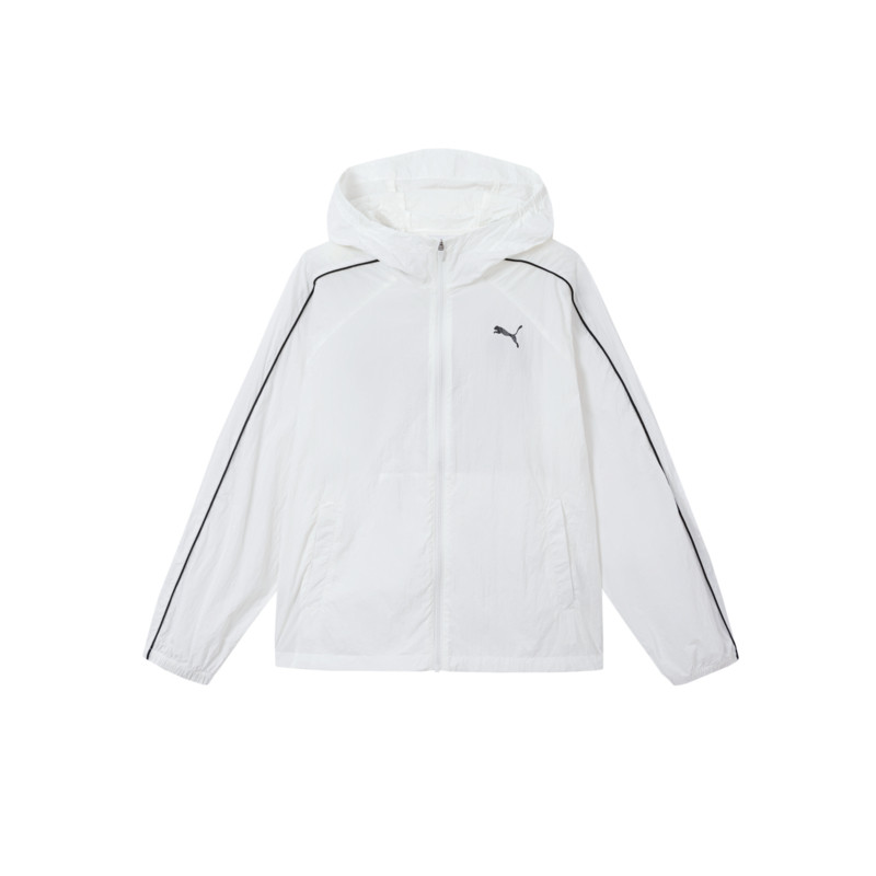 Ветровка PUMA Young Sun Protection (светло-серая)