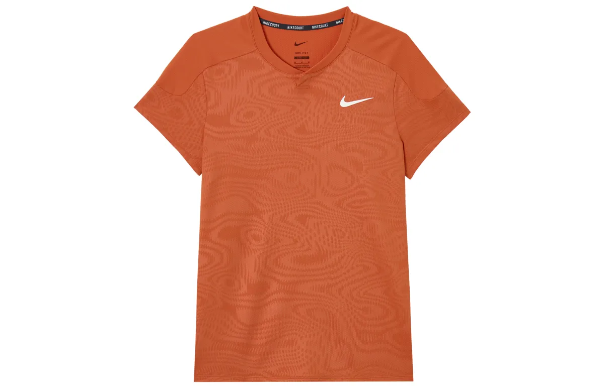 Nike T-Shirts Men's Rusty Crew Neck Moderate
