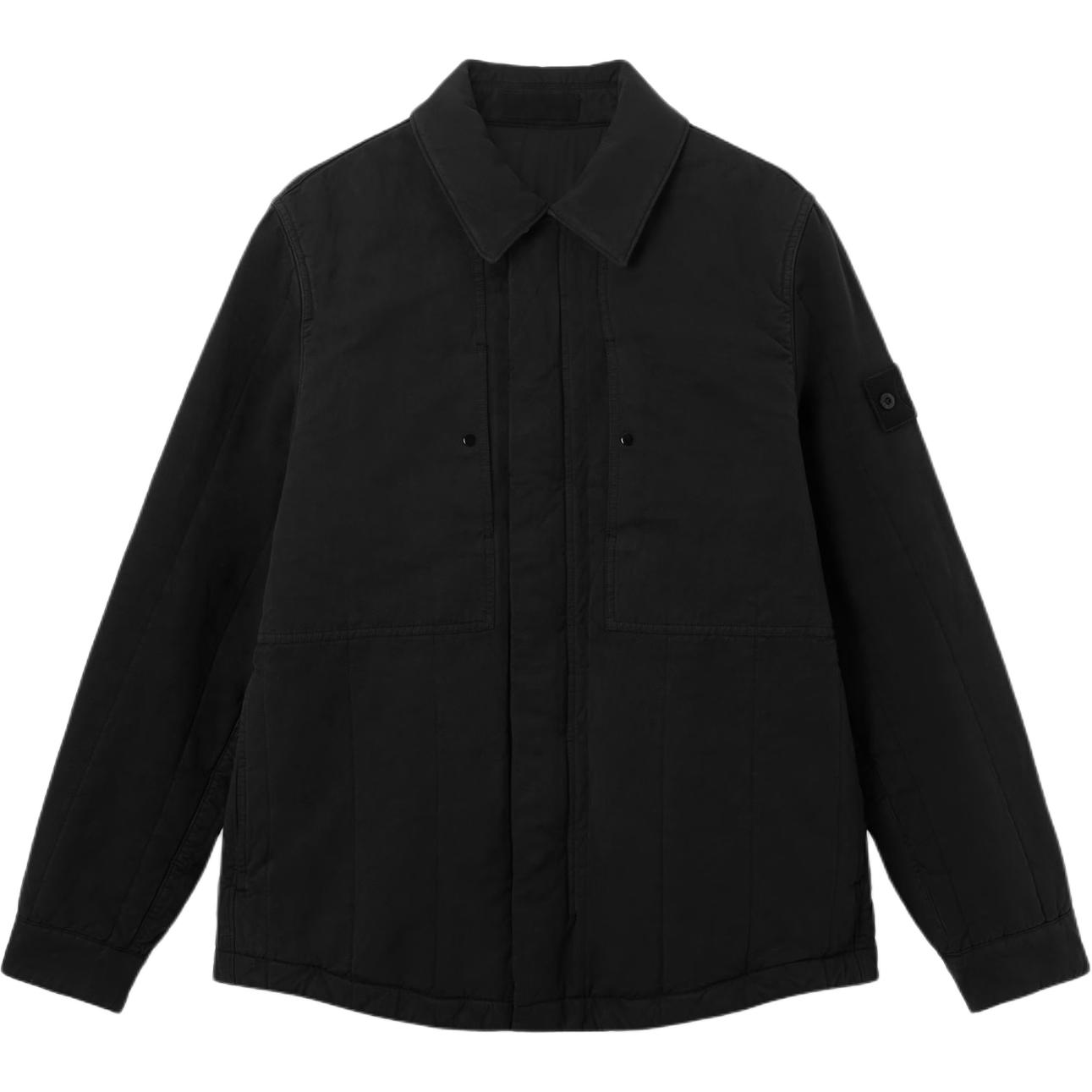 Мужская куртка STONE ISLAND SS26 Ghost (зеленая)