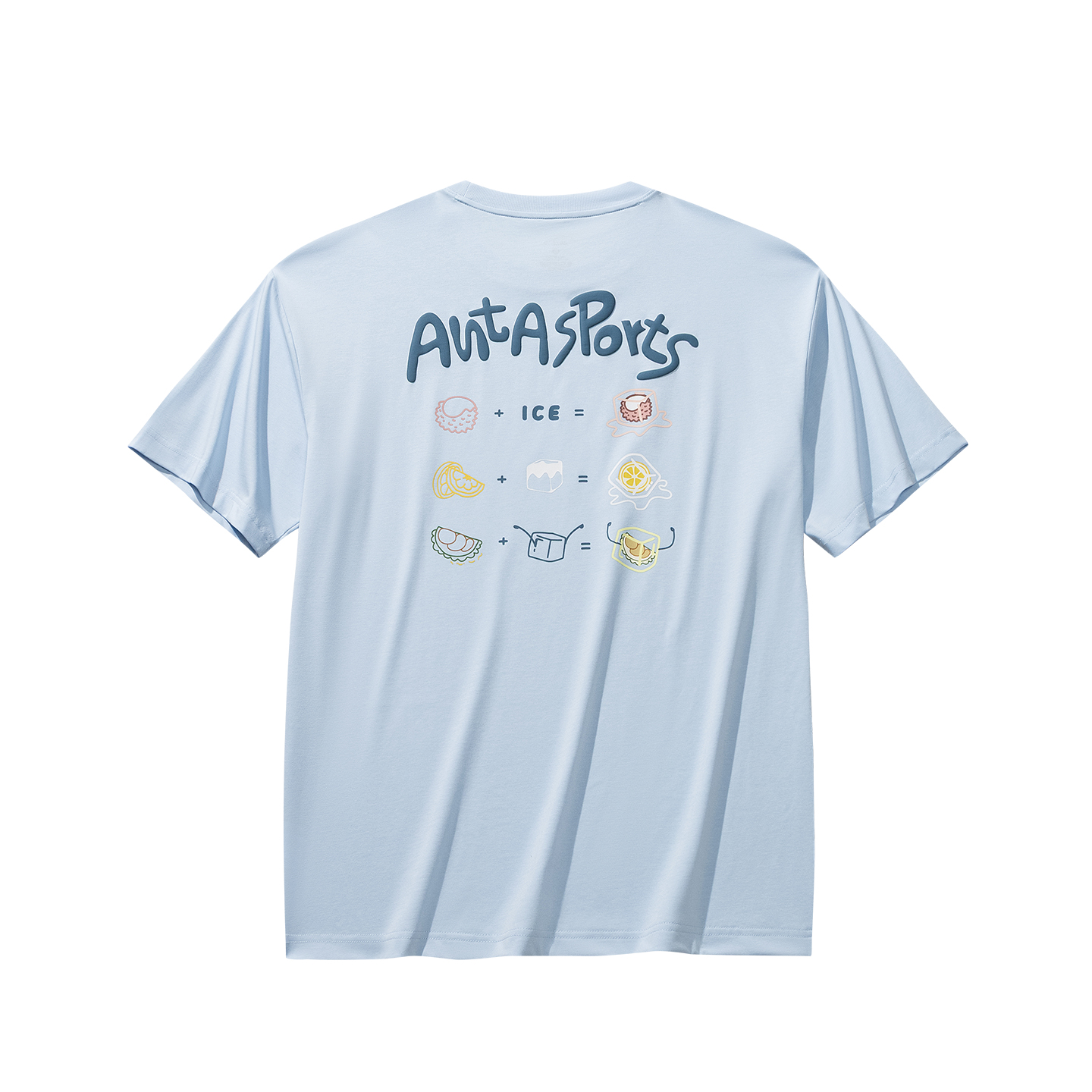 Футболка Anta T (голубая)