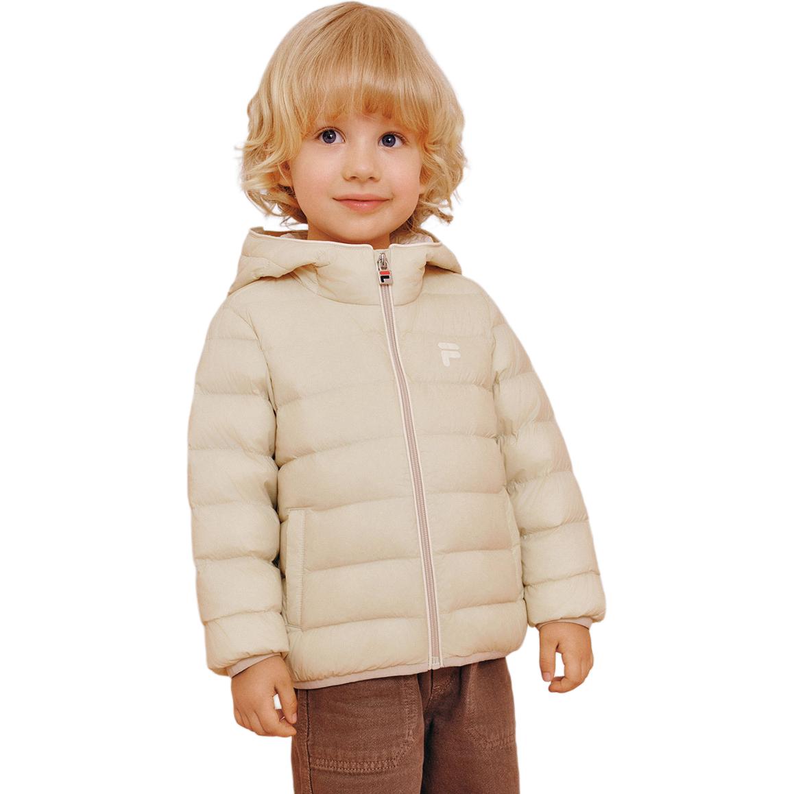 Детская куртка FILA KIDS (серая) — фото 3
