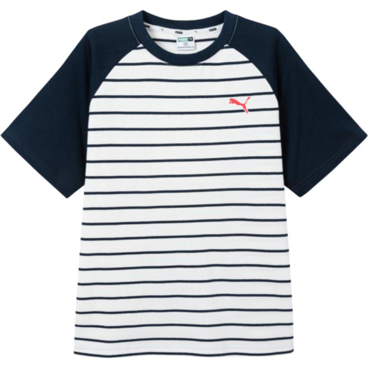 Футболка PUMA T Young (полосатая)