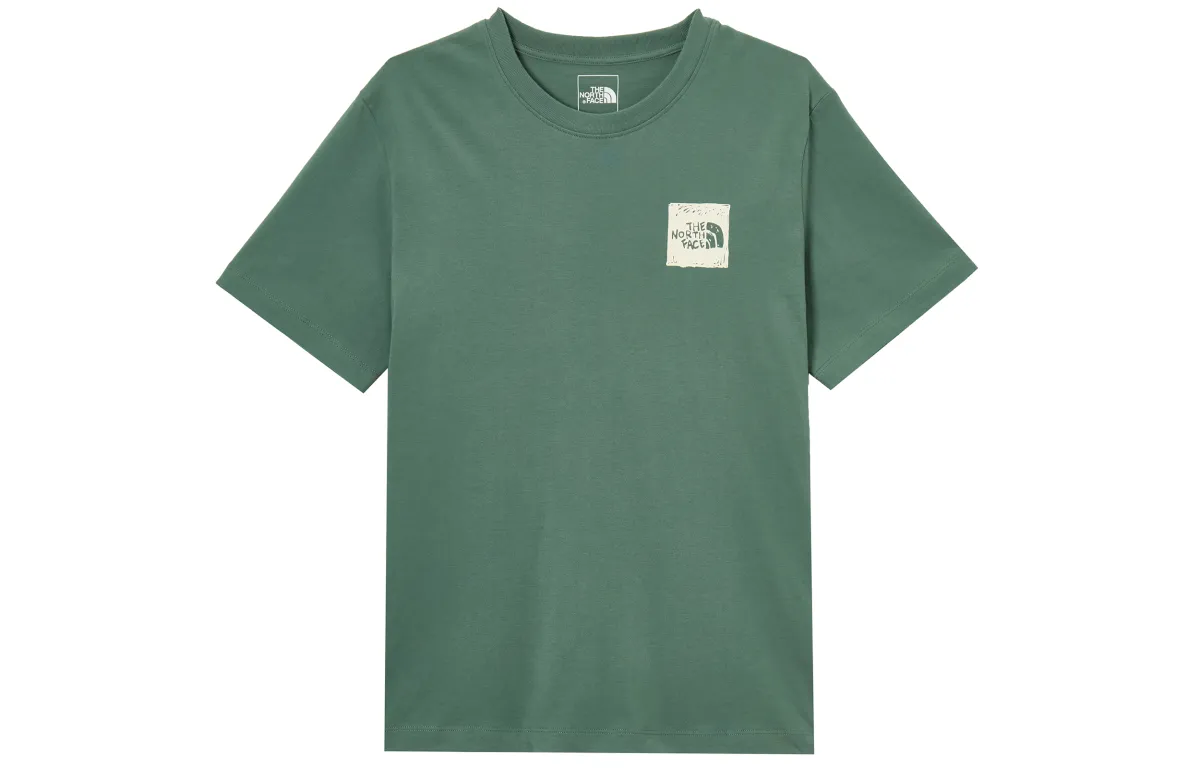 THE NORTH FACE Urban Exploration T Shirt Unisex HCH/Duck Green