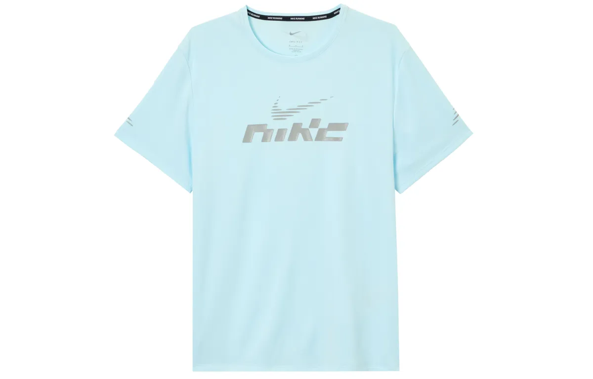 Nike Miler Flash T Shirt Men's Glacier Blue
