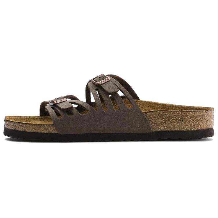 Женские шлепанцы Birkenstock Granada (коричневые)
