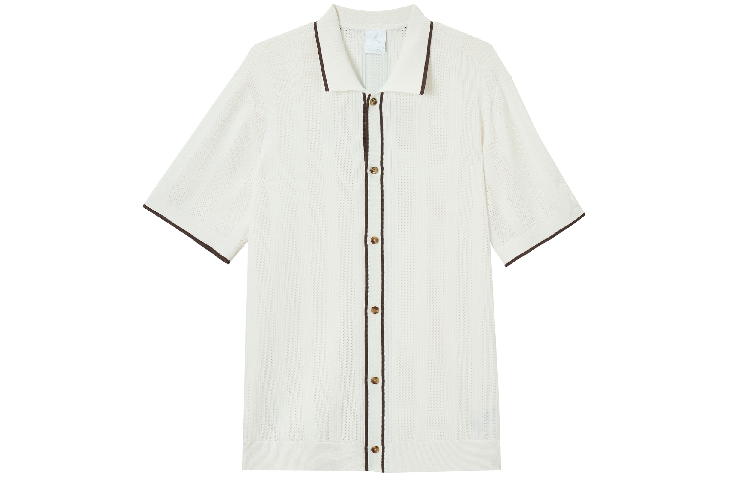 Jordan Sport ​Men’s Knit Button Down Golf Top