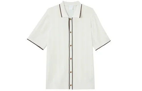 Jordan Sport Men's Knit Button Down Golf Top
