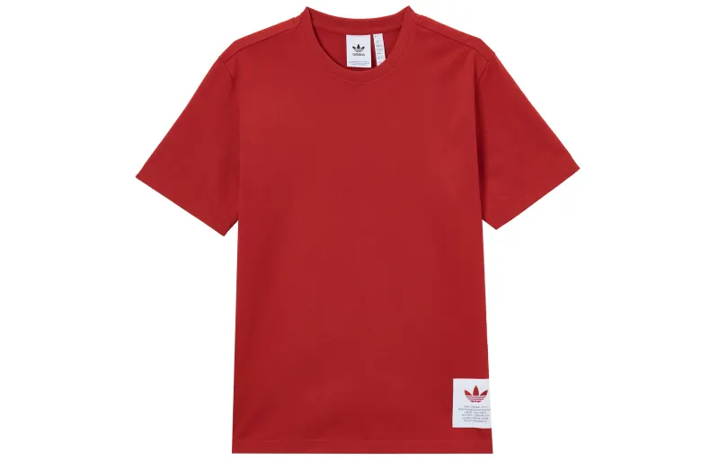 Adidas Originals T Shirt Men's Red