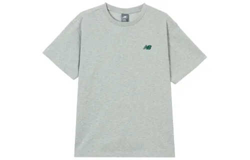 New Balance SS25 T Shirt Men's Gray