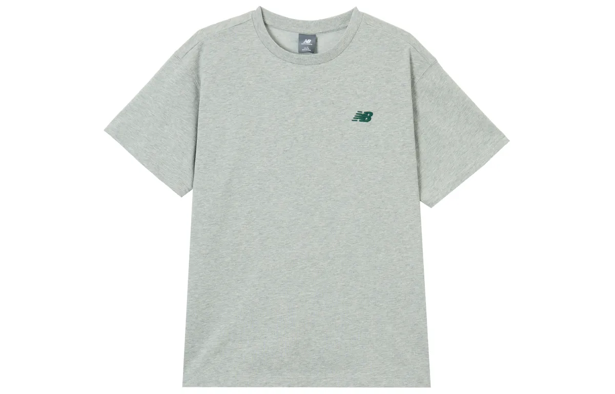 New Balance SS25 T Shirt Men's Gray