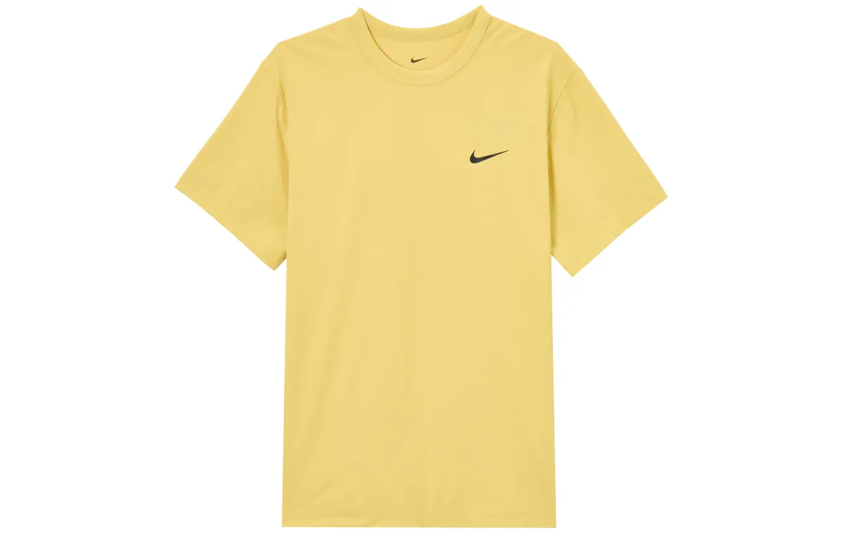 Nike HYVERSE AS M NK DF UV T Shirt Men's Yellow