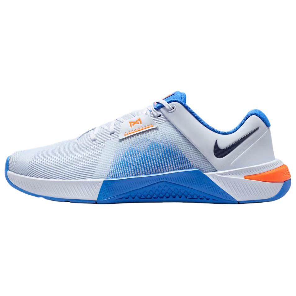 Мужские кроссовки Nike Metcon 10 (сине-оранжевые)