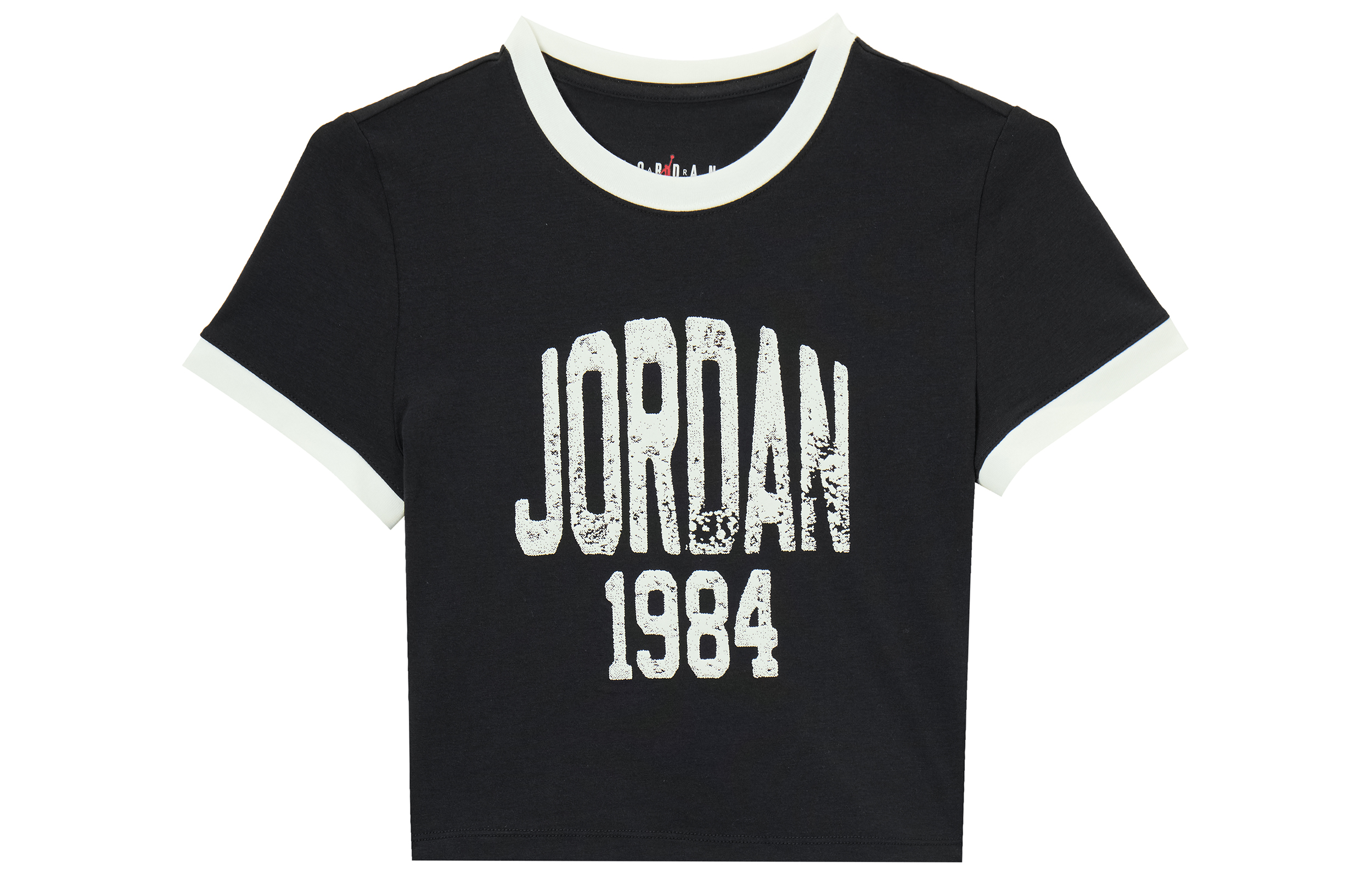 Женская футболка Jordan (черная)