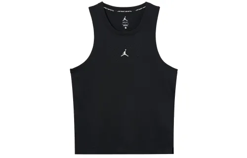 Jordan Sport Dri FIT Basketball Jersey Men's Black/White