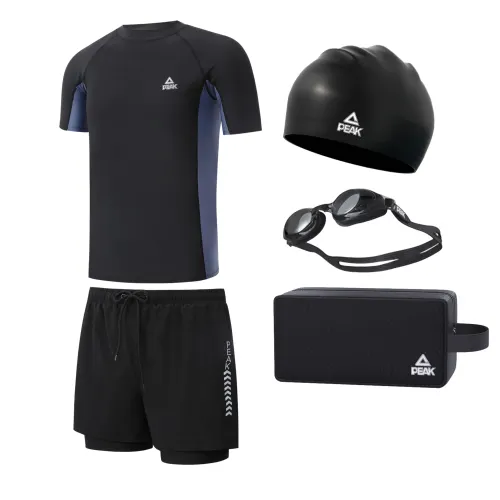 Universal sports suit for swimming, comfortable quick dry set for gym, for running, absorbs sweat and smell, men's style