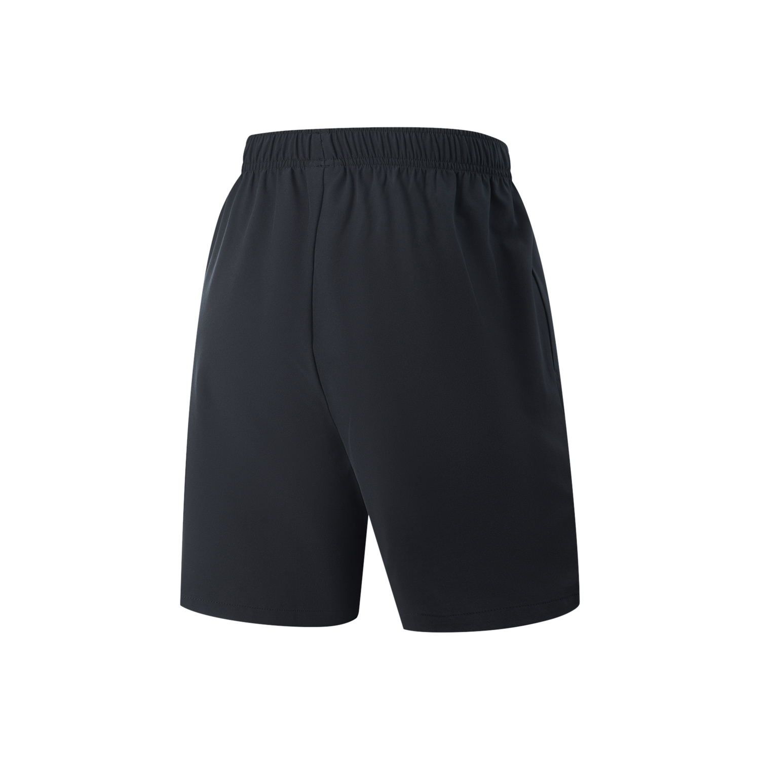 Li Ning Fitness Series Sports Shorts Men’s Black Single Logo