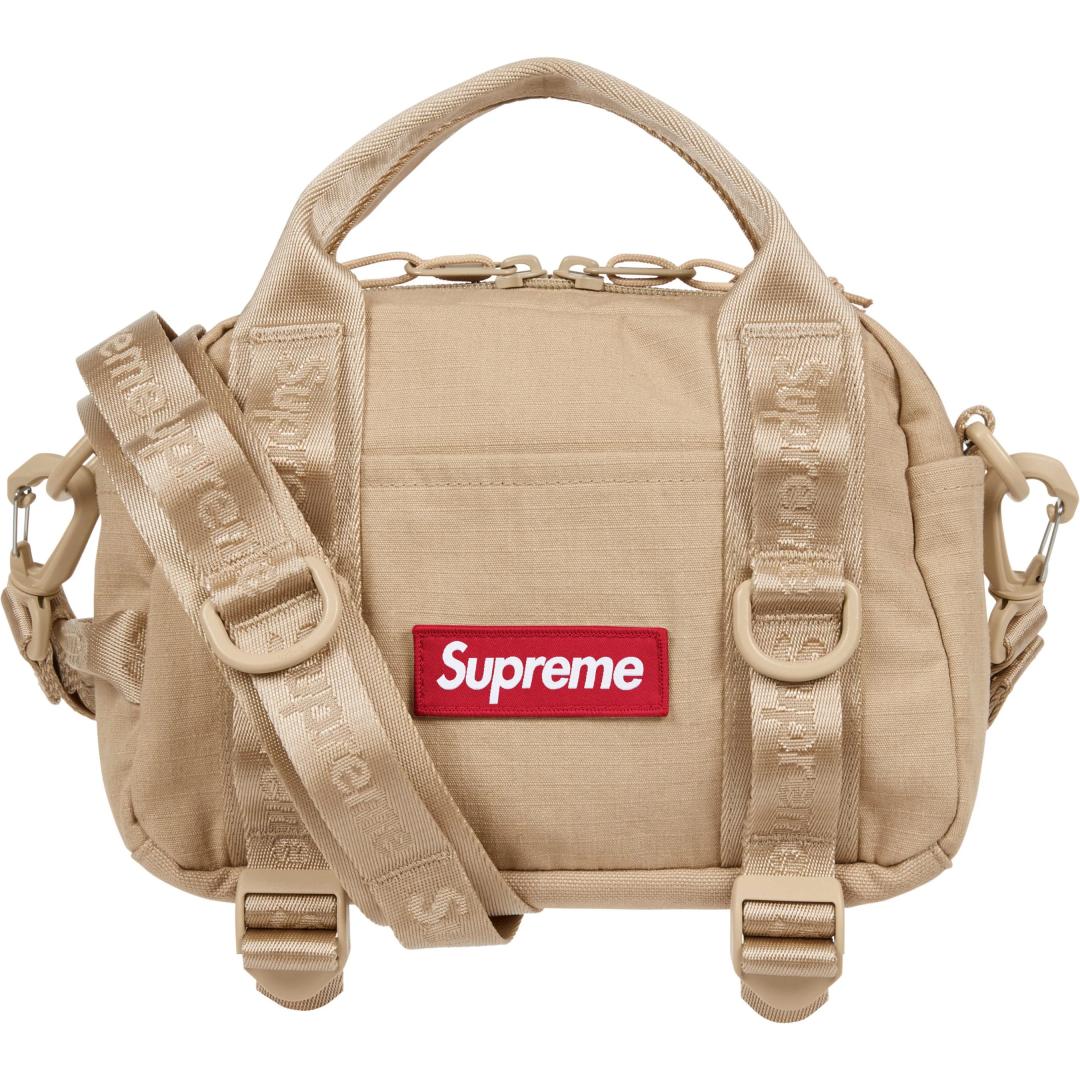 сумка Supreme Supreme 4L SS26 WEEK1 Cordura® (коричневый)