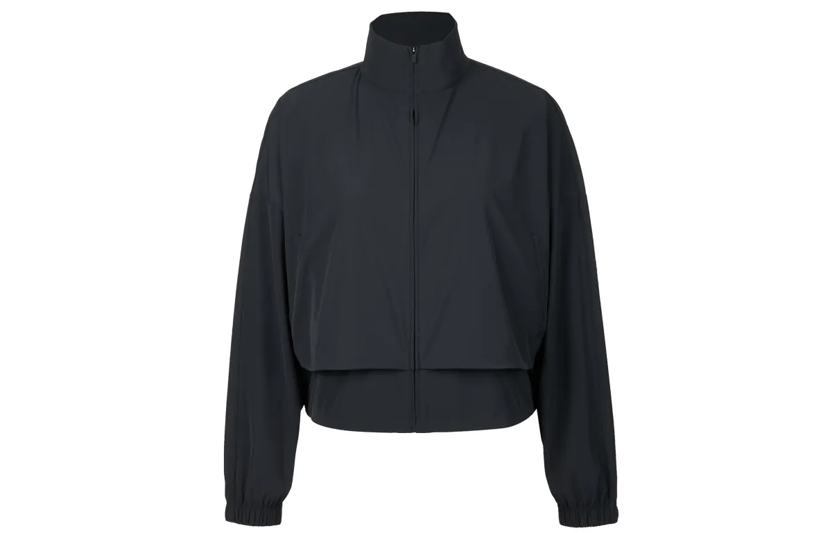 Nike Dri Fit Jacket Women's Black/Dark Smoke Gray