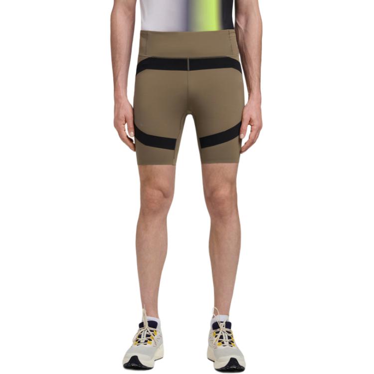 Мужские шорты Salomon PL TIGHT (разноцветные)