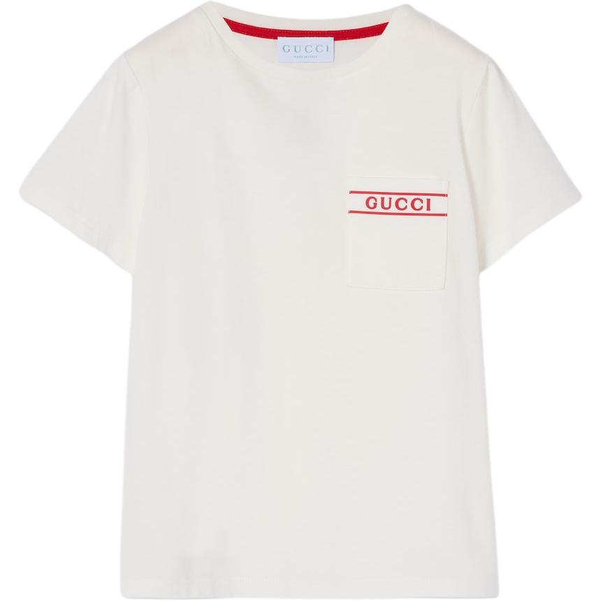 Футболка Gucci GUCCIT SS26 (белая)