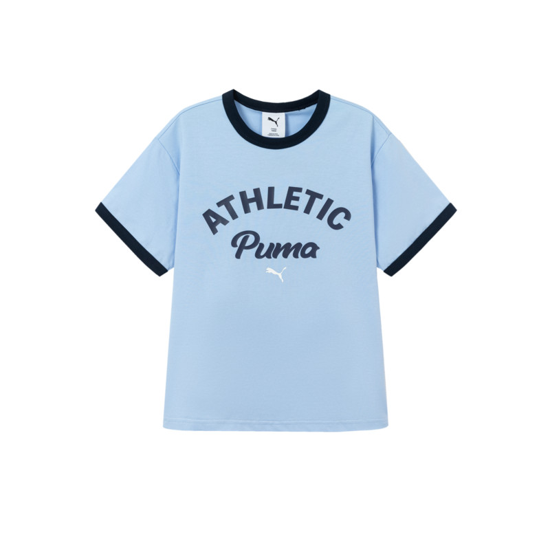 Футболка PUMA с круглым вырезом (черная)