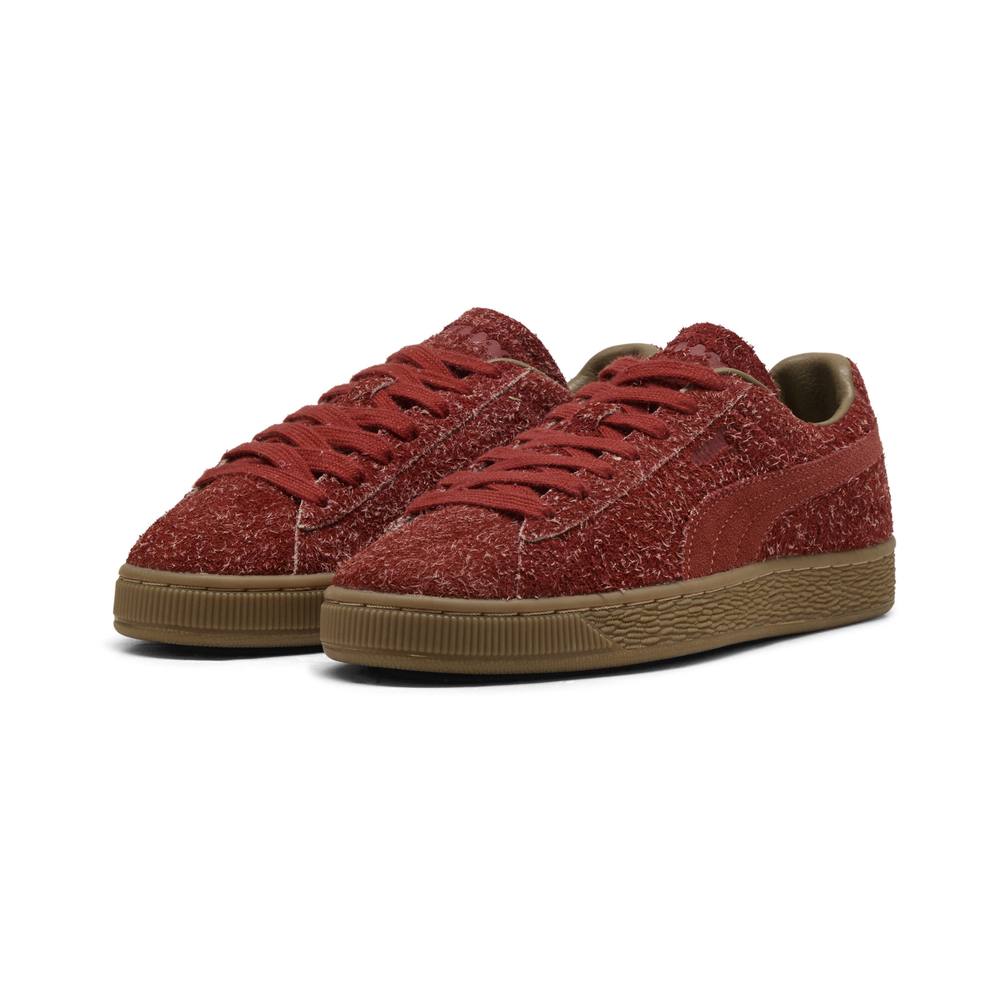 Кеды PUMA × Danielle Cathari Suede Logo (красные) — Красный — фото 3