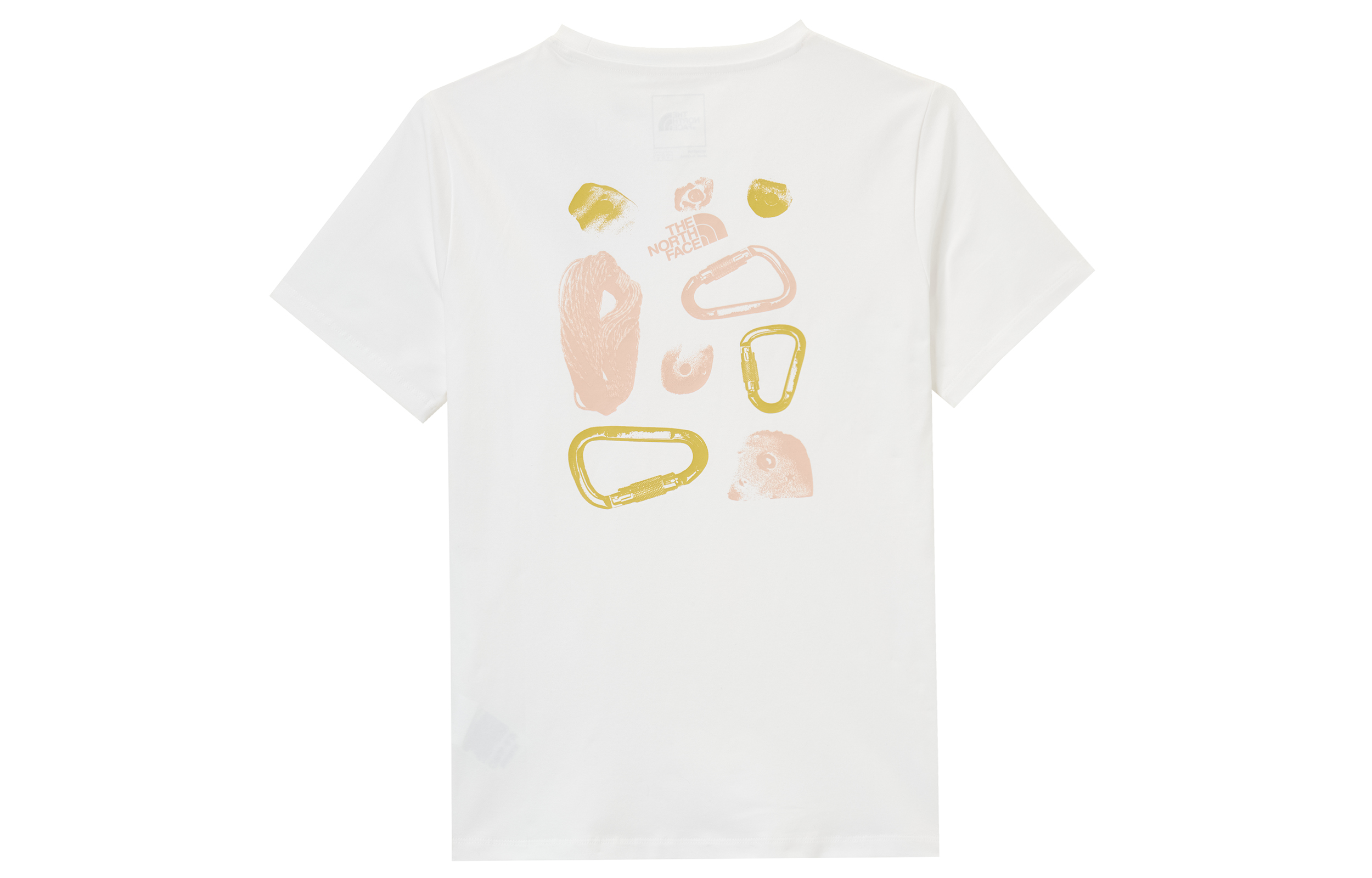 THE NORTH FACE SS25 Quick Dry T Shirts Women’s Snow Peak White
