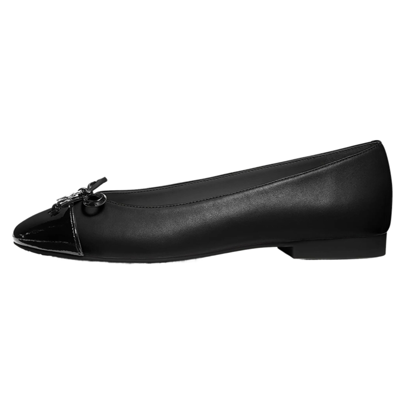Женские туфли MICHAEL MICHAEL KORS Piper MK (черные)