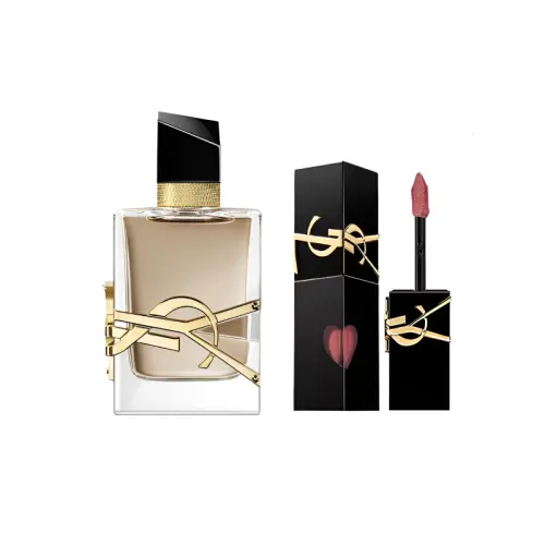 YSL, perfume, lavender set