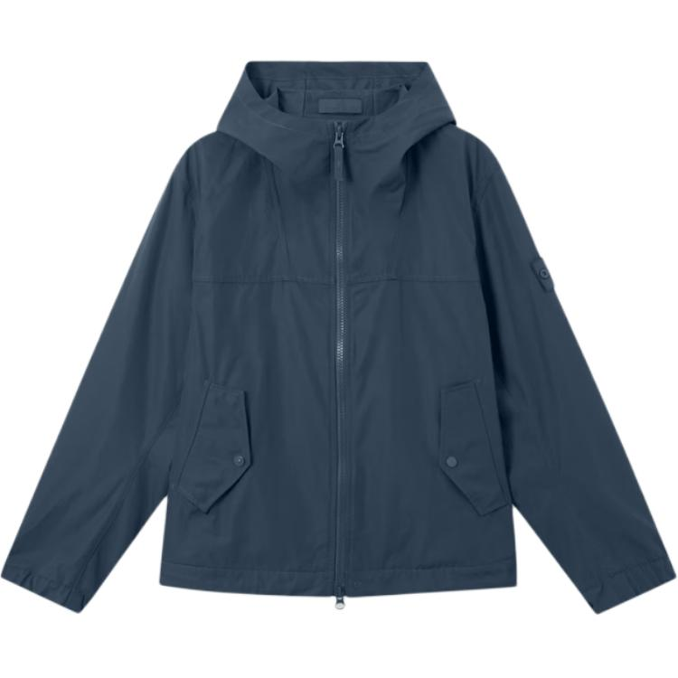 Мужская куртка STONE STONE ISLAND SS26 Ghost (белая)
