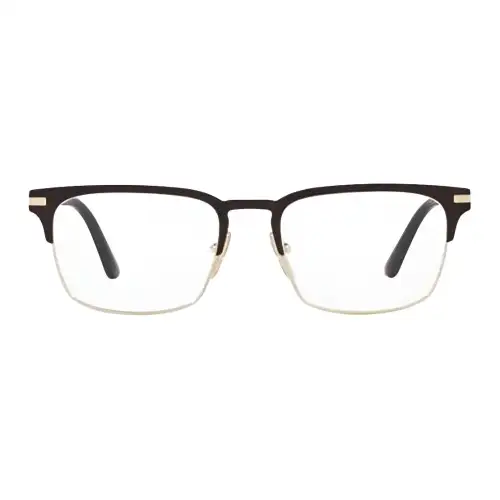 PRADA Eyewear Rectangular Frame Glasses