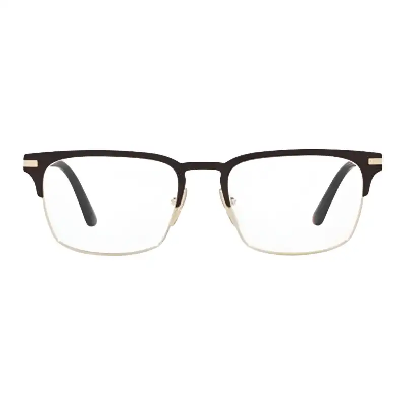 PRADA Eyewear Rectangular Frame Glasses