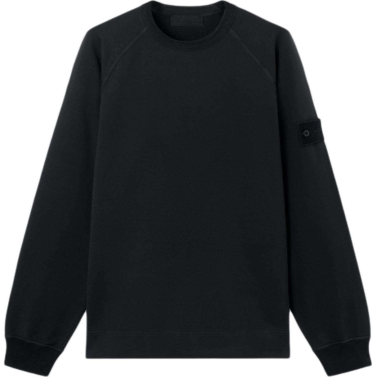 Мужская толстовка STONE ISLAND Ghost SS26 (темно-серая)