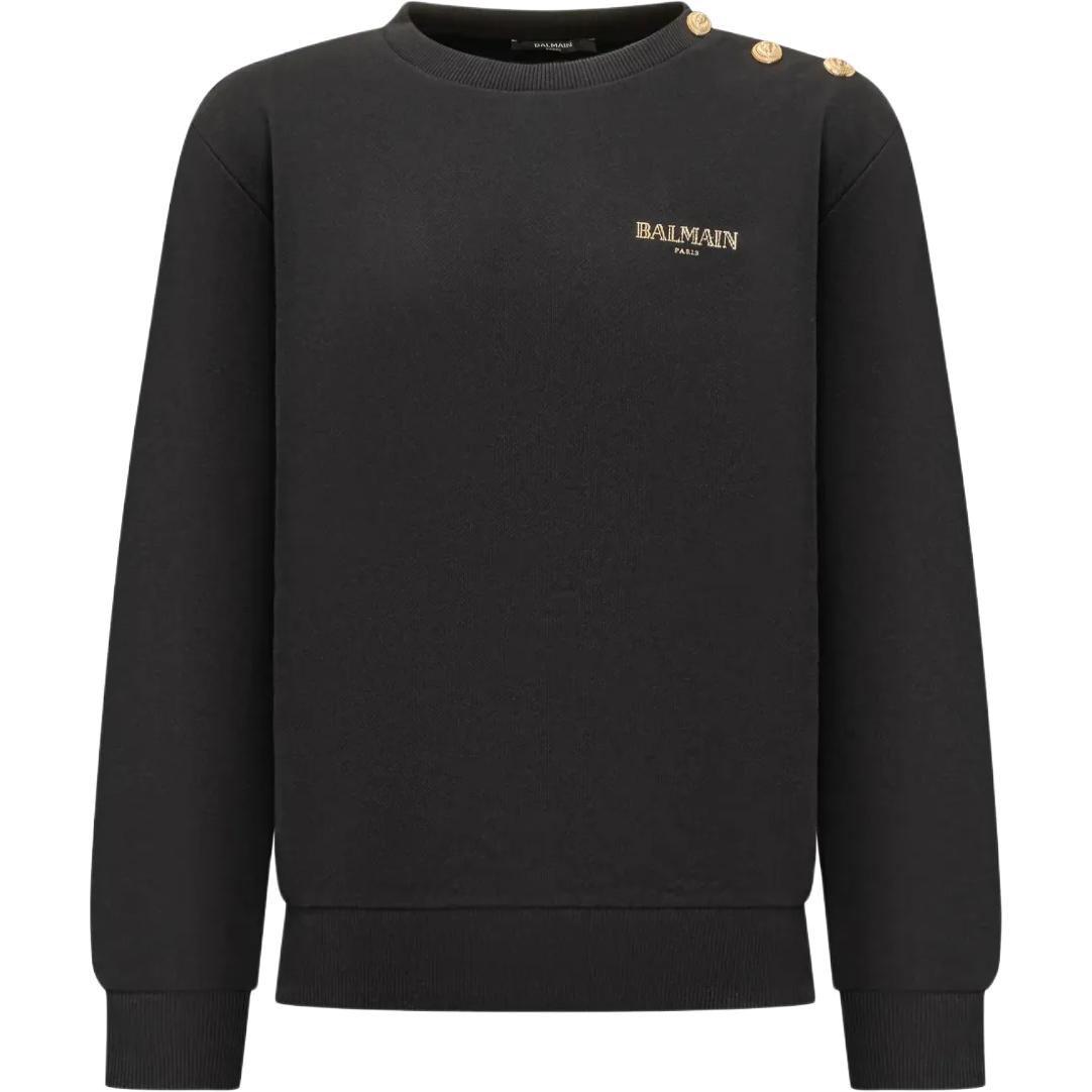 Детский свитшот BALMAIN (серый)
