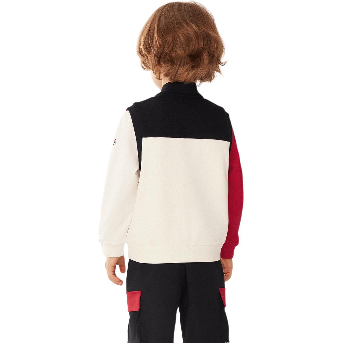 Мужская куртка Fila KIDS (темно-синяя) — фото 7