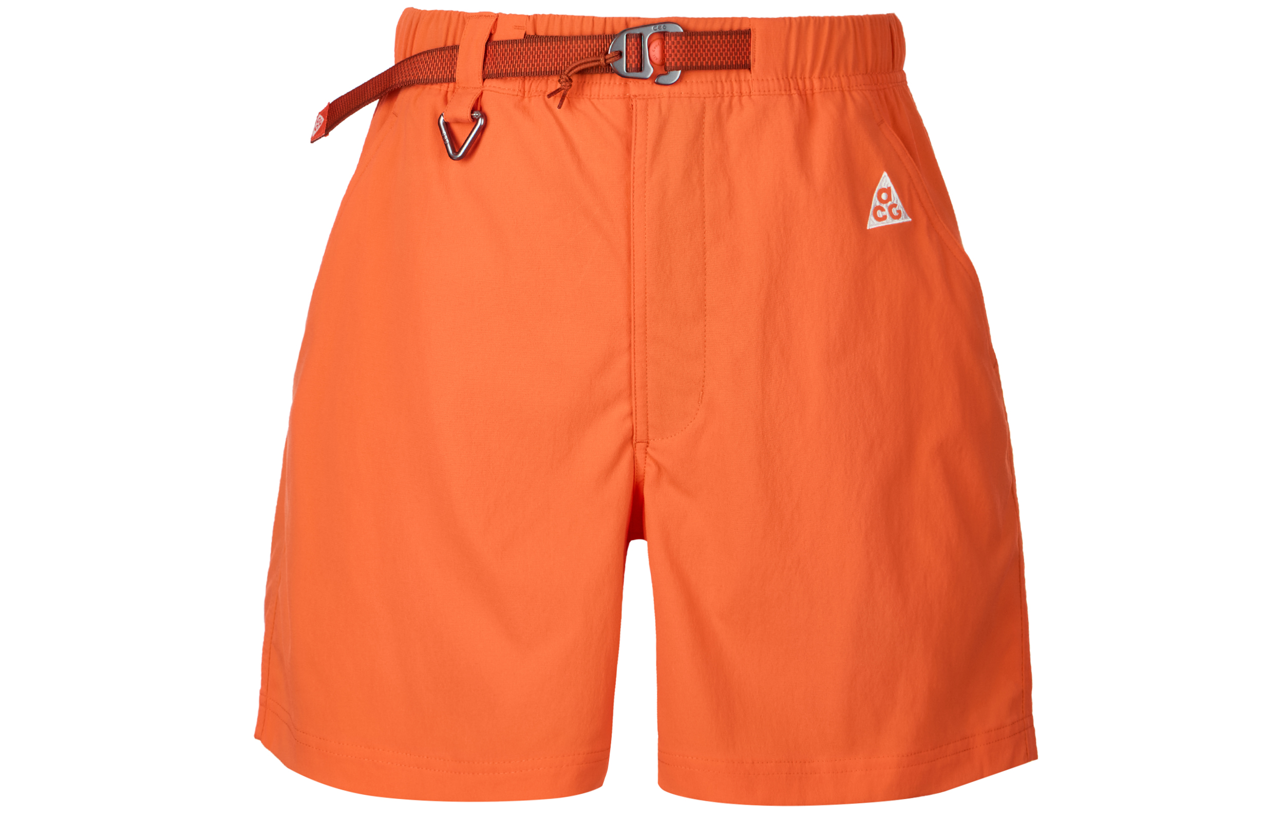 Nike ACG SS25 Sports Shorts Men’s Passionate Red/Light Yellow Brown/Mountain White