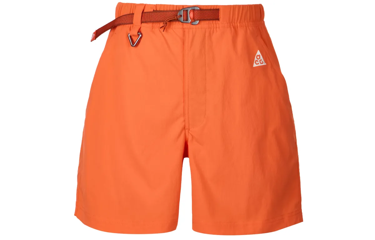 Nike ACG SS25 Sports Shorts Men's Passionate Red/Light Yellow Brown/Mountain White