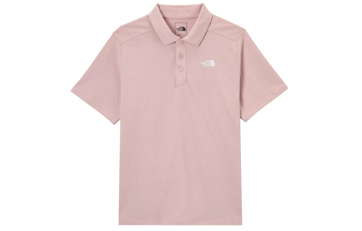 THE NORTH FACE Urban Exploration Polo Shirt Unisex Crystal Gem Pink
