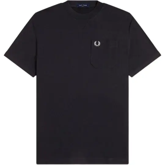 Fred Perry Logo Pocket T-Shirt
