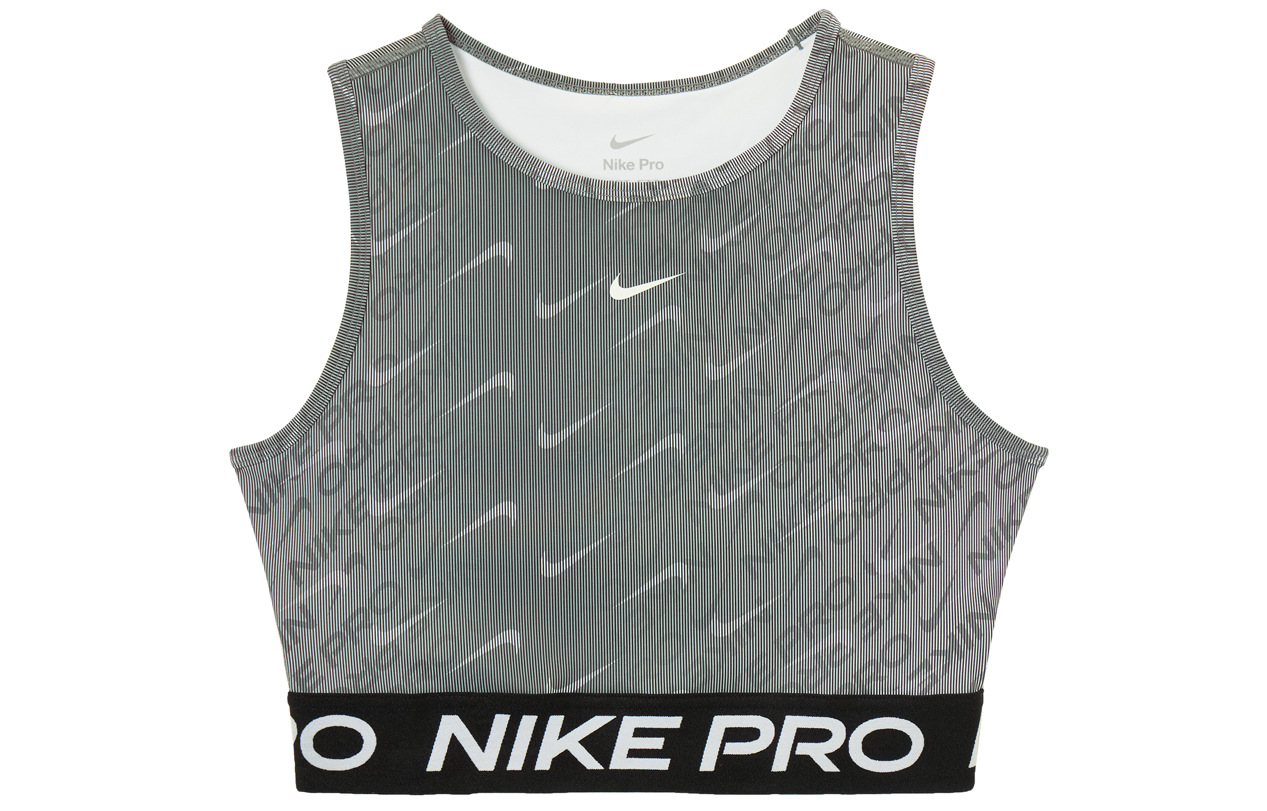 Nike SS25 Sport Vests Women’s Gray