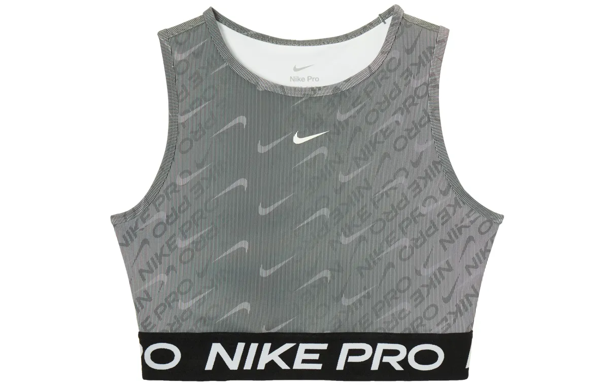 Nike SS25 Sport Vests Women's Gray