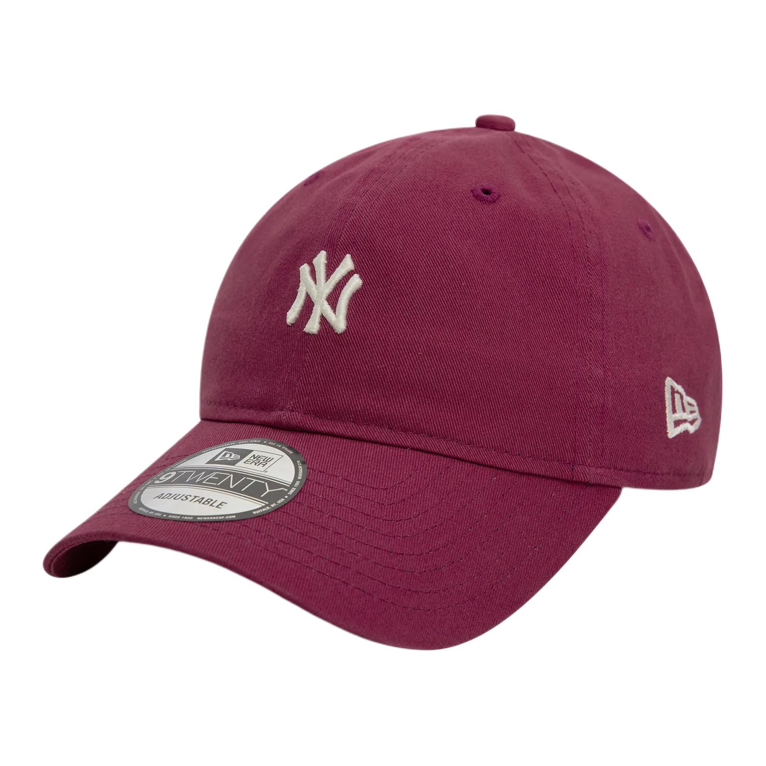 Кепка New Era New York Yankees (фуксия)