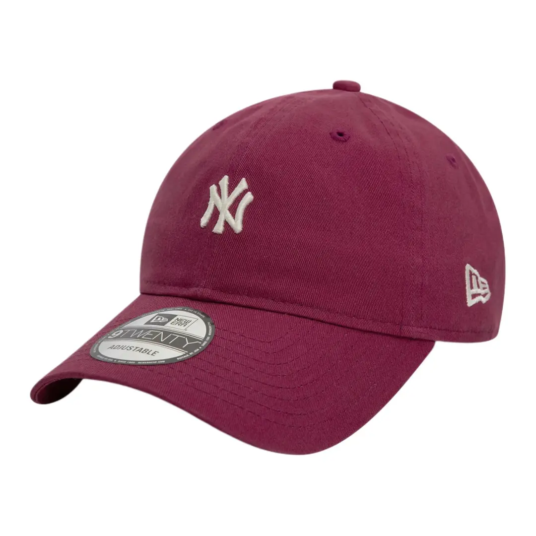 New Era New York Yankees Cotton Baseball Cap Unisex Couple Rose Red