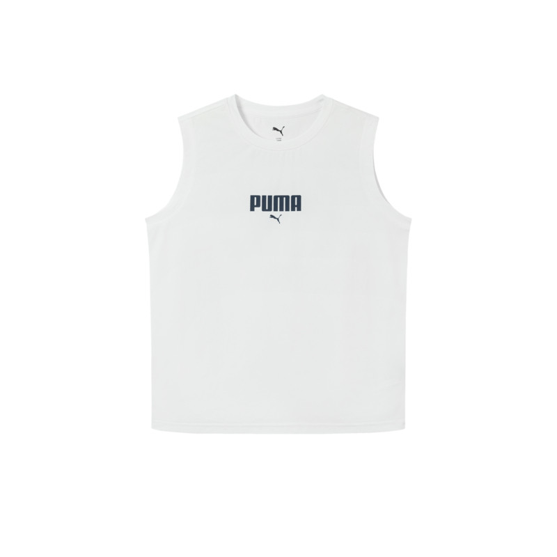 Футболка PUMA Kids Running T-shirt (синяя)