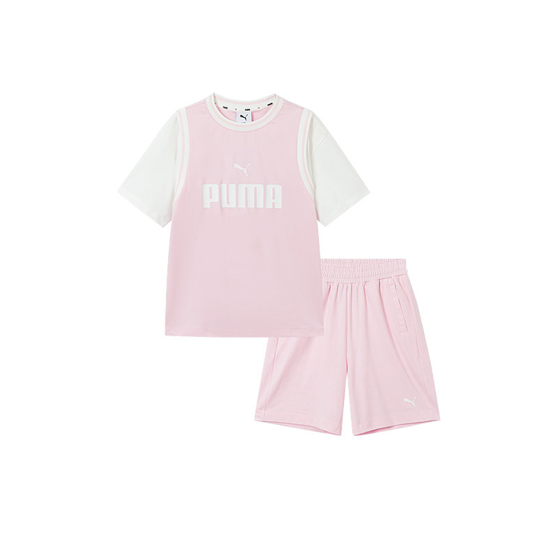 Детский костюм PUMA young Спортивный (разноцветный)